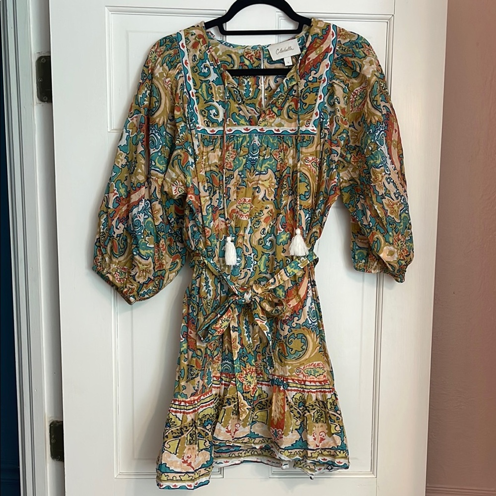Cleobella Multicolor Bohemian Dress